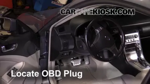 2005 Infiniti G35 3.5L V6 Coupe (2 Door) Check Engine Light Diagnose